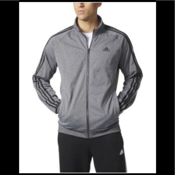 adidas grey jacket mens
